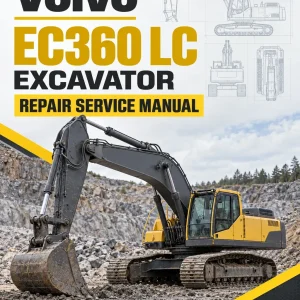Volvo EC360 LC Excavator Repair Service Manual