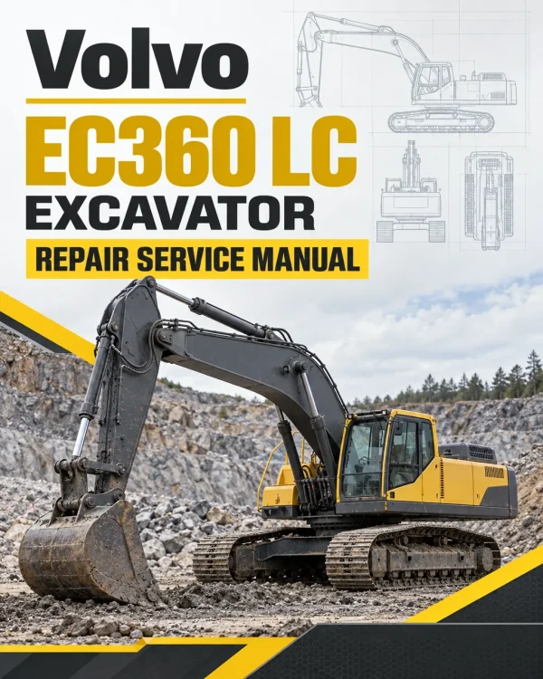 Volvo EC360 LC Excavator Repair Service Manual Volvo EC360 LC Excavator Repair Service Manual