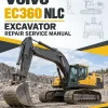 Volvo EC360 NLC Excavator Repair Service Manual Volvo EC360 NLC Excavator Repair Service Manual