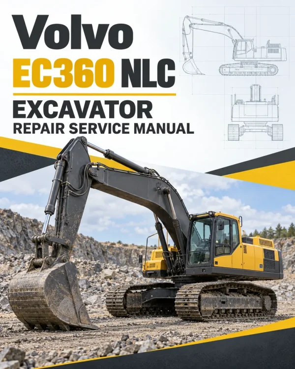 Volvo EC360 NLC Excavator Repair Service Manual Volvo EC360 NLC Excavator Repair Service Manual