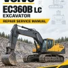 Volvo EC360B LC Excavator Repair Service Manual Volvo EC360B LC Excavator Repair Service Manual