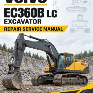 Volvo EC360B LC Excavator Repair Service Manual Volvo EC360B LC Excavator Repair Service Manual