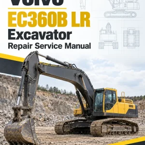 Volvo EC360B LR Excavator Repair Service Manual