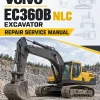 Volvo EC360B NLC Excavator Repair Service Manual