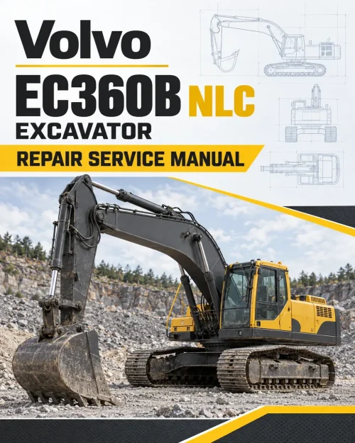 Volvo EC360B NLC Excavator Repair Service Manual