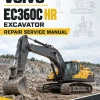 Volvo EC360C HR Excavator Repair Service Manual