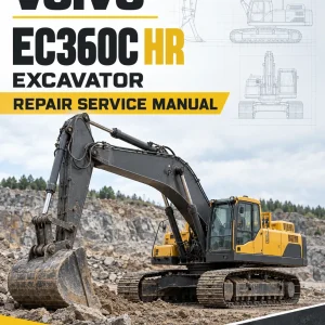 Volvo EC360C HR Excavator Repair Service Manual