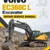 Volvo EC360C L Excavator Repair Service Manual Volvo EC360C L Excavator Repair Service Manual