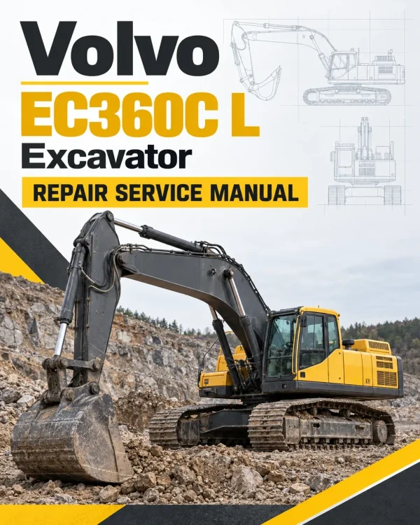 Volvo EC360C L Excavator Repair Service Manual Volvo EC360C L Excavator Repair Service Manual