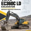 Volvo EC360C LD Excavator Repair Service Manual Volvo EC360C LD Excavator Repair Service Manual