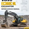 Volvo EC360C NL Excavator Repair Service Manual Volvo EC360C NL Excavator Repair Service Manual