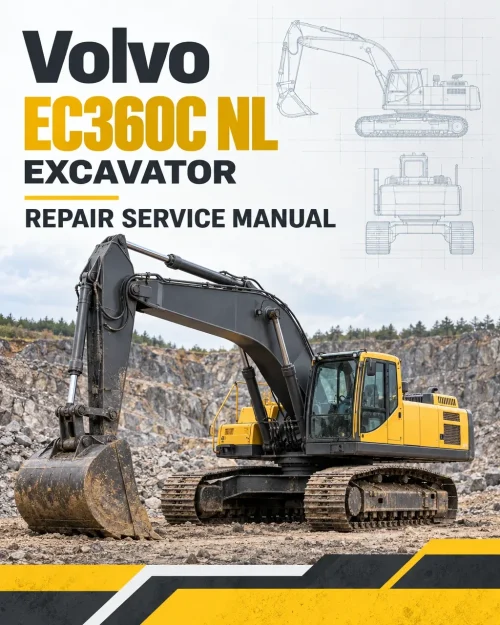 Volvo EC360C NL Excavator Repair Service Manual