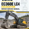 Volvo EC360E LC4 Excavator Repair Service Manual Volvo EC360E LC4 Excavator Repair Service Manual