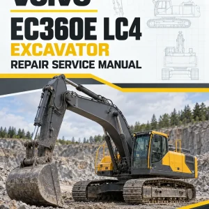 Volvo EC360E LC4 Excavator Repair Service Manual Volvo EC360E LC4 Excavator Repair Service Manual