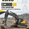 Volvo EC380D HR Excavator Repair Service Manual Volvo EC380D HR Excavator Repair Service Manual