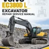 Volvo EC380D L Excavator Repair Service Manual Volvo EC380D L Excavator Repair Service Manual
