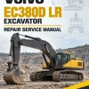 Volvo EC380D LR Excavator Repair Service Manual Volvo EC380D LR Excavator Repair Service Manual