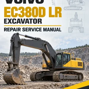 Volvo EC380D LR Excavator Repair Service Manual