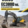 Volvo EC380D NL Excavator Repair Service Manual