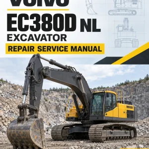 Volvo EC380D NL Excavator Repair Service Manual