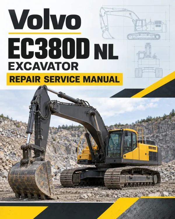 Volvo EC380D NL Excavator Repair Service Manual