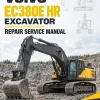 Volvo EC380E HR Excavator Repair Service Manual Volvo EC380E HR Excavator Repair Service Manual
