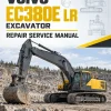 Volvo EC380E LR Excavator Repair Service Manual