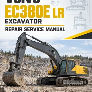 Volvo EC380E LR Excavator Repair Service Manual