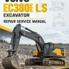 Volvo EC380E LS Excavator Repair Service Manual Volvo EC380E LS Excavator Repair Service Manual