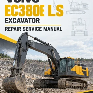 Volvo EC380E LS Excavator Repair Service Manual