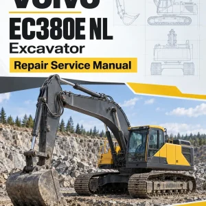 Volvo EC380E NL Excavator Repair Service Manual Volvo EC380E NL Excavator Repair Service Manual