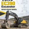 Volvo EC390 Excavator Repair Service Manual