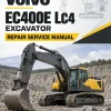 Volvo EC400E LC4 Excavator Repair Service Manual Volvo EC400E LC4 Excavator Repair Service Manual