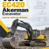 Volvo EC420 Åkerman Excavator Repair Service Manual Volvo EC420 Åkerman Excavator Repair Service Manual