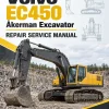 Volvo EC450 Åkerman Excavator Repair Service Manual Volvo EC450 Åkerman Excavator Repair Service Manual