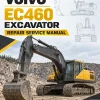 Volvo EC460 Excavator Repair Service Manual Volvo EC460 Excavator Repair Service Manual