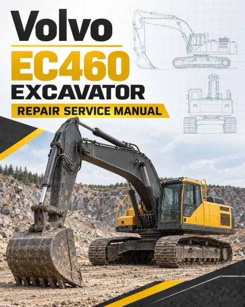 Volvo EC460 Excavator Repair Service Manual Volvo EC460 Excavator Repair Service Manual