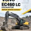 Volvo EC460 LC Excavator Repair Service Manual Volvo EC460 LC Excavator Repair Service Manual