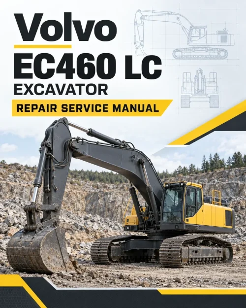 Volvo EC460 LC Excavator Repair Service Manual Volvo EC460 LC Excavator Repair Service Manual