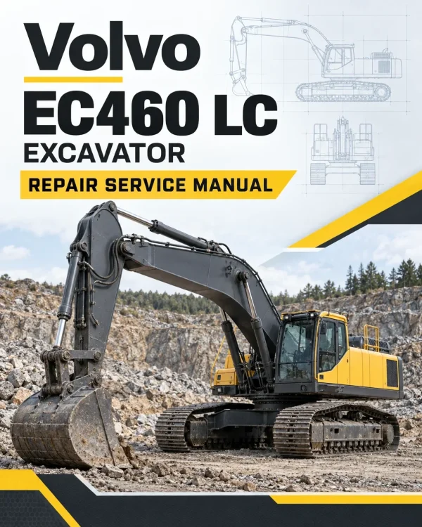Volvo EC460 LC Excavator Repair Service Manual Volvo EC460 LC Excavator Repair Service Manual