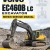 Volvo EC460B LC Excavator Repair Service Manual Volvo EC460B LC Excavator Repair Service Manual