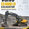 Volvo EC460B LR Excavator Repair Service Manual Volvo EC460B LR Excavator Repair Service Manual