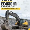 Volvo EC460C HR Excavator Repair Service Manual Volvo EC460C HR Excavator Repair Service Manual