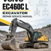 Volvo EC460C L Excavator Repair Service Manual Volvo EC460C L Excavator Repair Service Manual