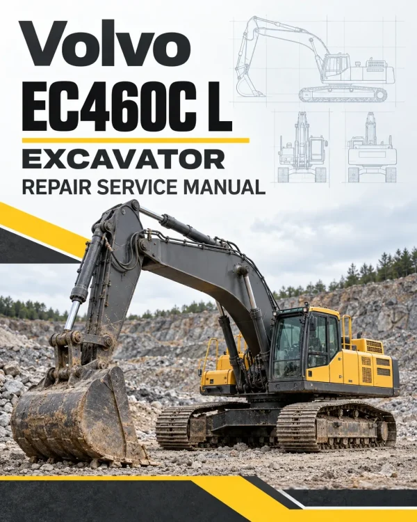 Volvo EC460C L Excavator Repair Service Manual Volvo EC460C L Excavator Repair Service Manual