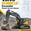 Volvo EC460C LD Excavator Repair Service Manual Volvo EC460C LD Excavator Repair Service Manual