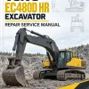 Volvo EC480D HR Excavator Repair Service Manual Volvo EC480D HR Excavator Repair Service Manual