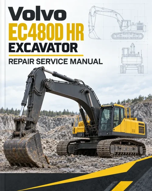 Volvo EC480D HR Excavator Repair Service Manual Volvo EC480D HR Excavator Repair Service Manual