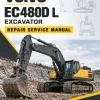 Volvo EC480D L Excavator Repair Service Manual Volvo EC480D L Excavator Repair Service Manual