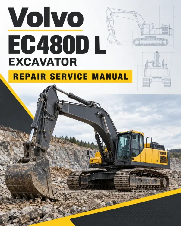 Volvo EC480D L Excavator Repair Service Manual Volvo EC480D L Excavator Repair Service Manual